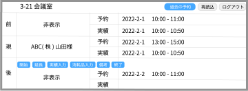 利用開始と終了